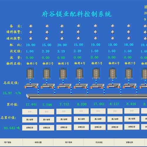 拉薩稱重配料系統(tǒng)